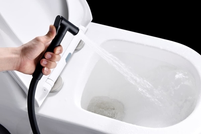 Bidé wc pared