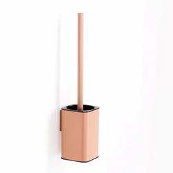 Escobillero de pared serie SLIM acabado terracota - Imagen 1