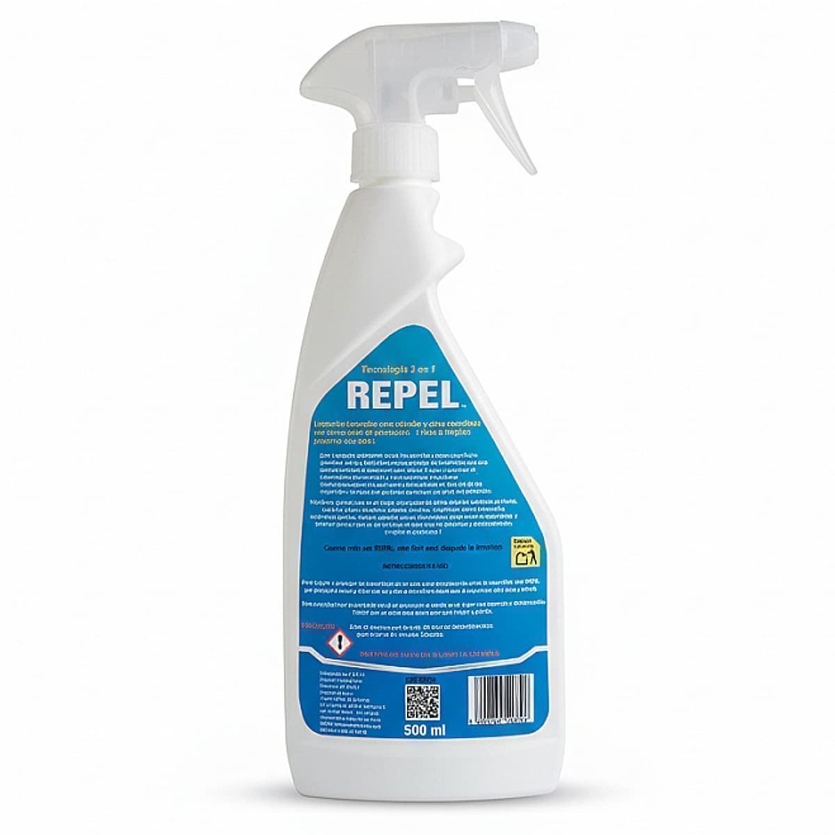 Limpiador patentado con efecto de protección antical y manchas REPEL - Imagen 2