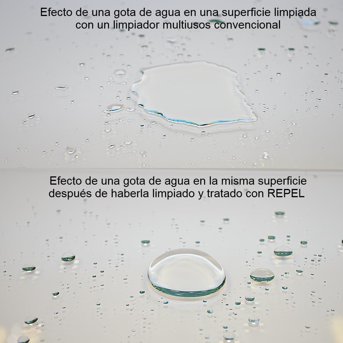 Limpiador patentado con efecto de protección antical y manchas REPEL - Imagen 3