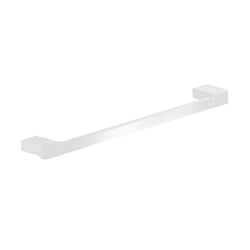 Toallero de barra 35 cm modelo YASS acabado blanco mate - Imagen 1
