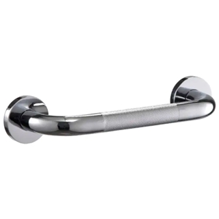 Asa de seguridad 31 cm antideslizante serie CORE acabado cromo - Imagen 1