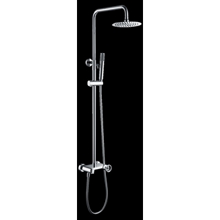 Barra de ducha monomando serie OLIMPO acabado cromado - Imagen 1