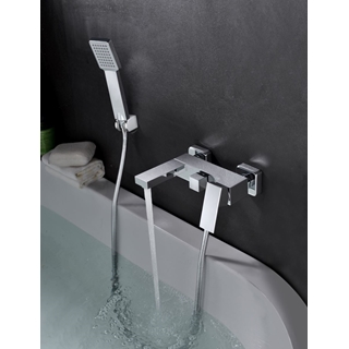 Griferia para baño / ducha monomando serie VALENCIA acabado cromo - Imagen 2