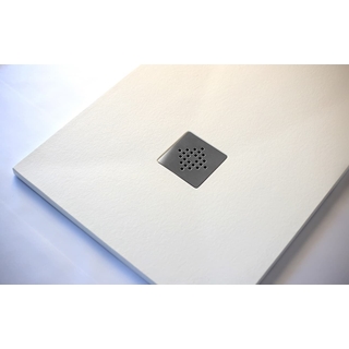 Pack - 3 - Plato de ducha de resina + Mampara angular YOKO Kassandra - Imagen 2